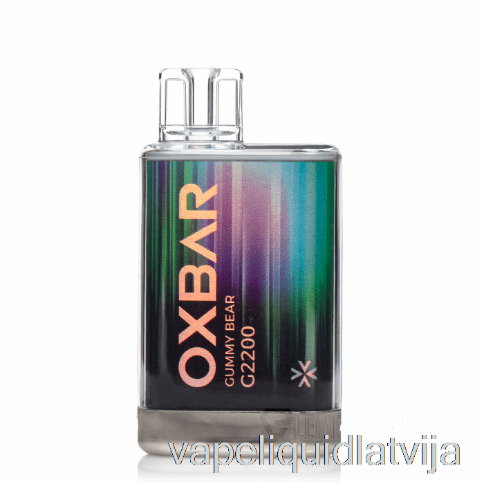 Oxbar G2200 Vienreizējās Lietošanas Gumijas Lāču Vape šķidrums